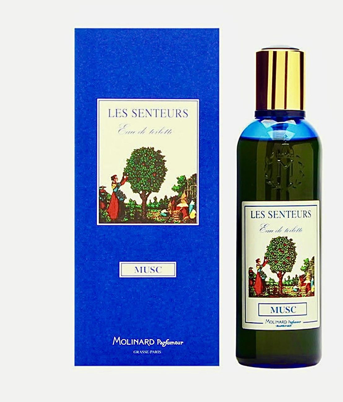 LES SENTEURS Musc by Molinard Eau de Toilette Spray 3.3 FL oz /100 ML New in Box, Rare 