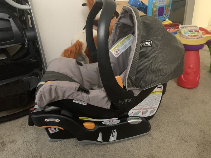chicco infant car seat and base