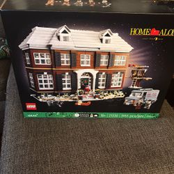 Lego Home Alone