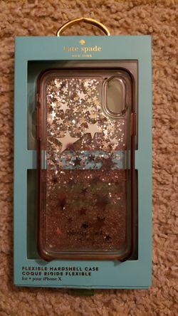 Kate spade, iPhone x case,