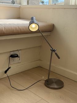 Cantilever Desk Lamp Brass (Includes LED Light Bulb) - Threshold