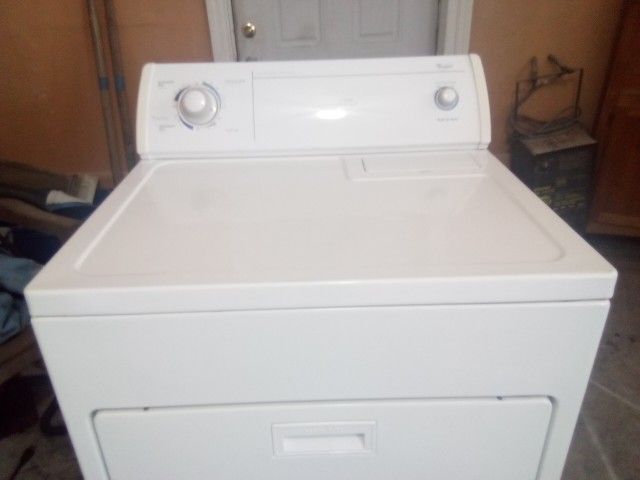Nice Whirlpool Electric Dryer, Free Delivery And Set Up