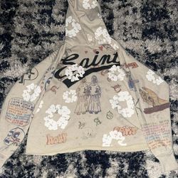 Saint Mxxxxxx x Denim Tears Graffiti Hoodie