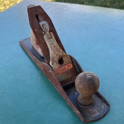 Vintage Stanley Bailey Smooth Bottom Jointer Plane Made in USA 
