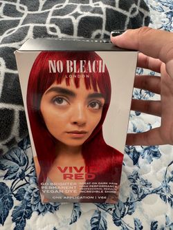 No Bleach London Permanent Dye - Vivid Red