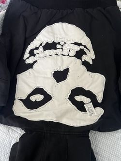 SUPREME THE MISFITS HOODED JACKET BLACK XL