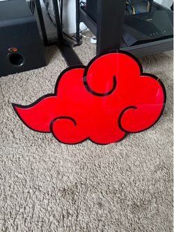 Acrylic Akatsuki Wall Hanging
