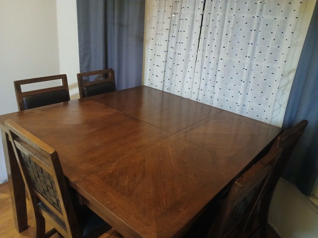 Dining table