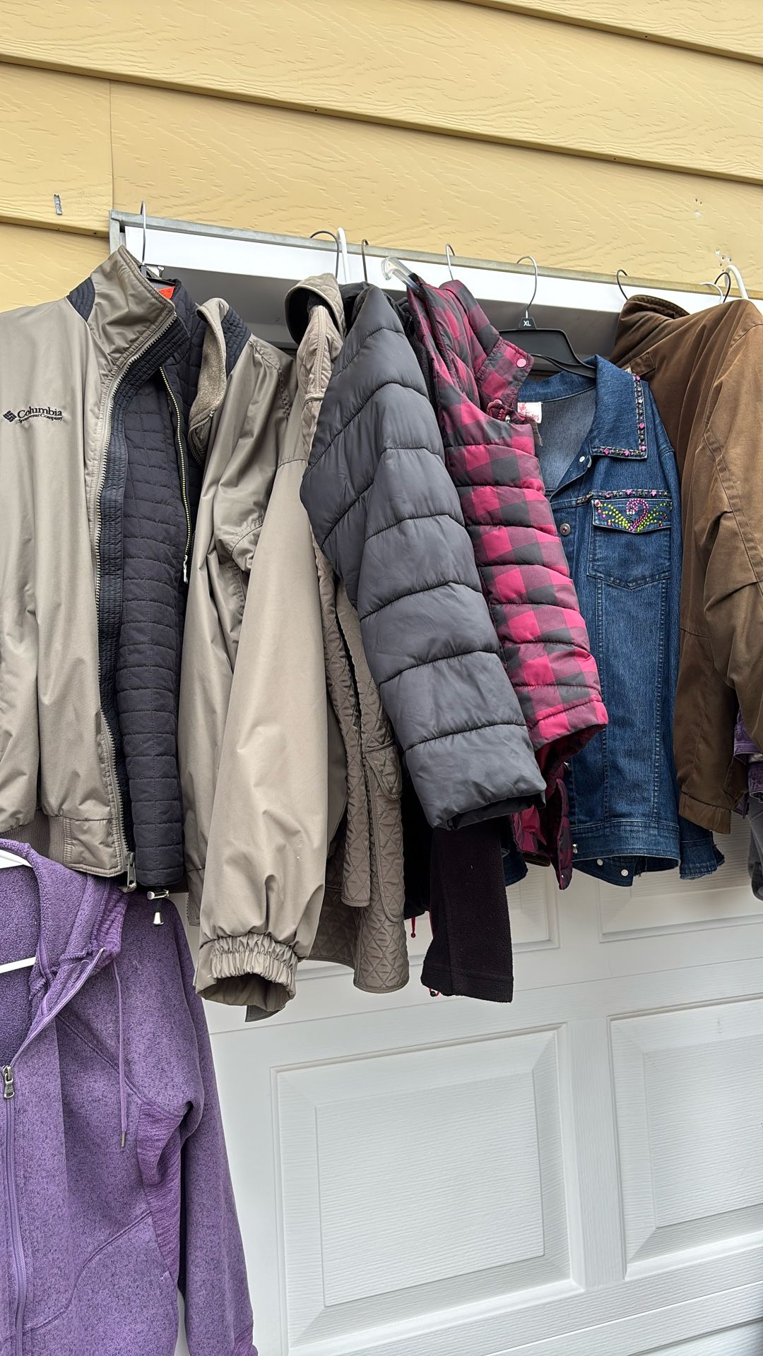 Jackets Galore. All Sizes