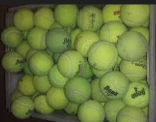 Used Tennis Balls