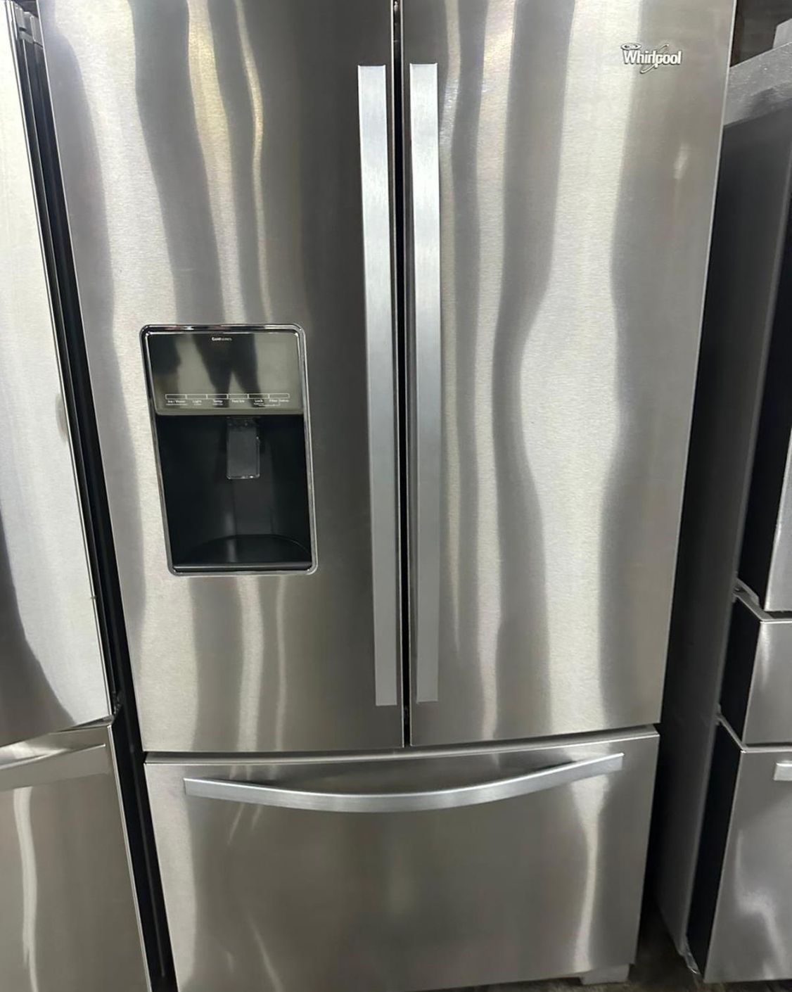 Whirlpool 3-Door Refrigerator Stainless FrenchDoor