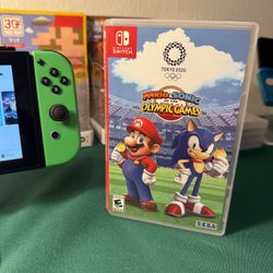 Mario & Sonic At The Olympic Games