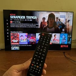 Samsung 55” Full HD Smart TV – Built-in Netflix