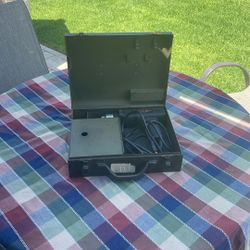 BLACK & DECKER DRILL  AND METAL BOX