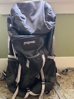 70L Jansport Katahdin trekking backpack