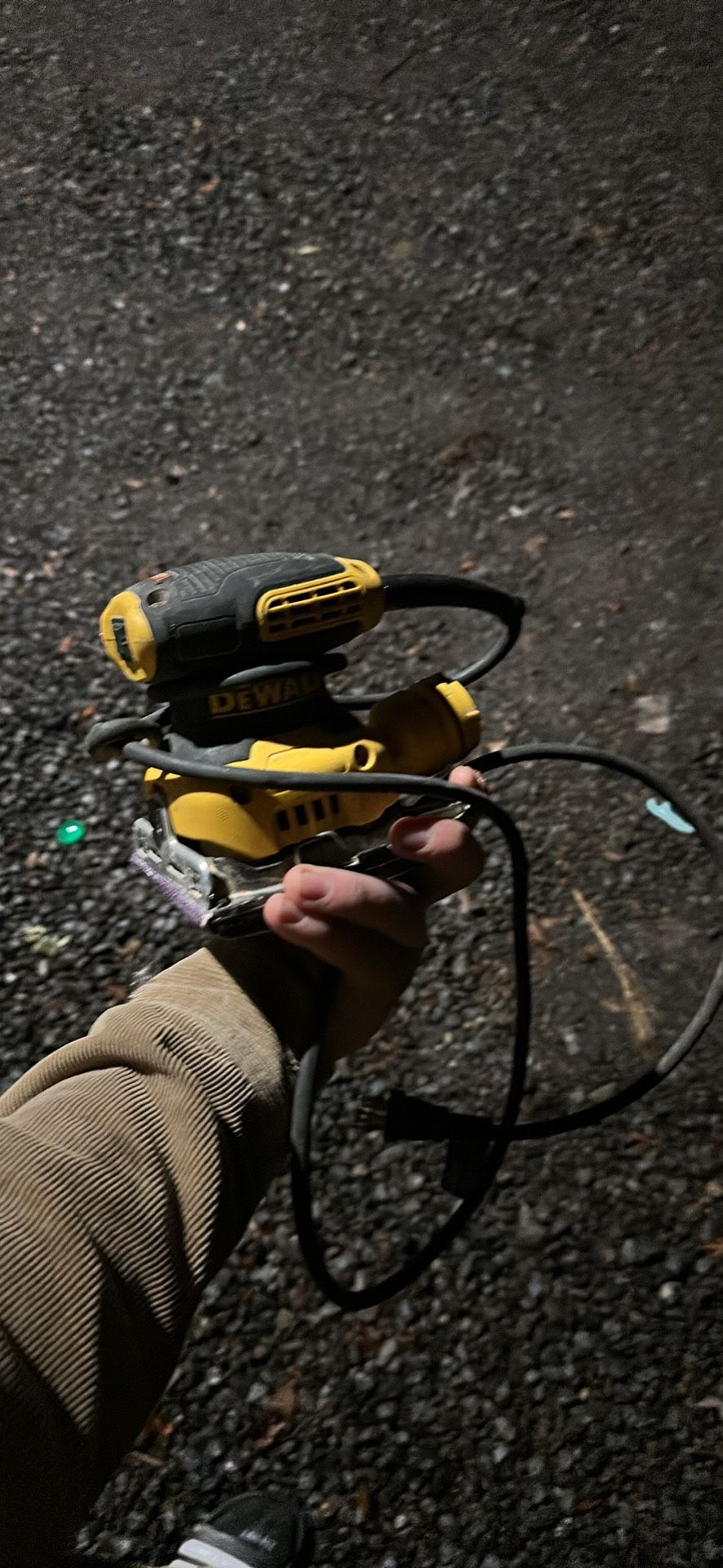 Dewalt Palm Sander