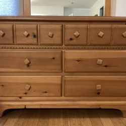 Pine Wood Dresser