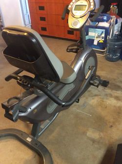 Cybex CR330 exercise bike 180 Orange for Sale in Orange CA OfferUp