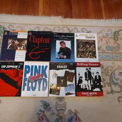 Guitar Tabs Asstd Classic Rock Artists