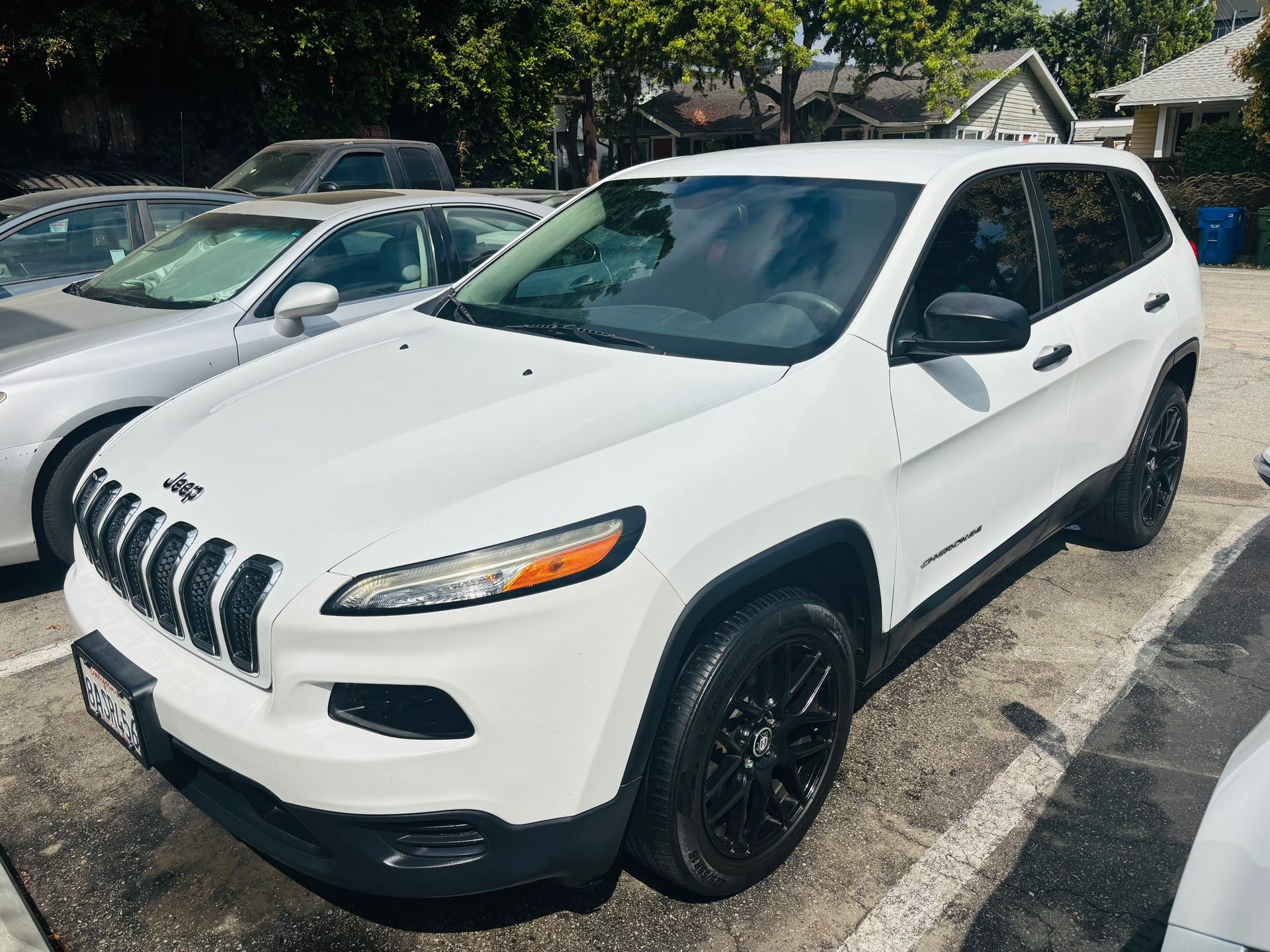 2016 Jeep Cherokee