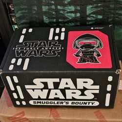 Funko Star Wars Smugglers Bounty Collectors Box