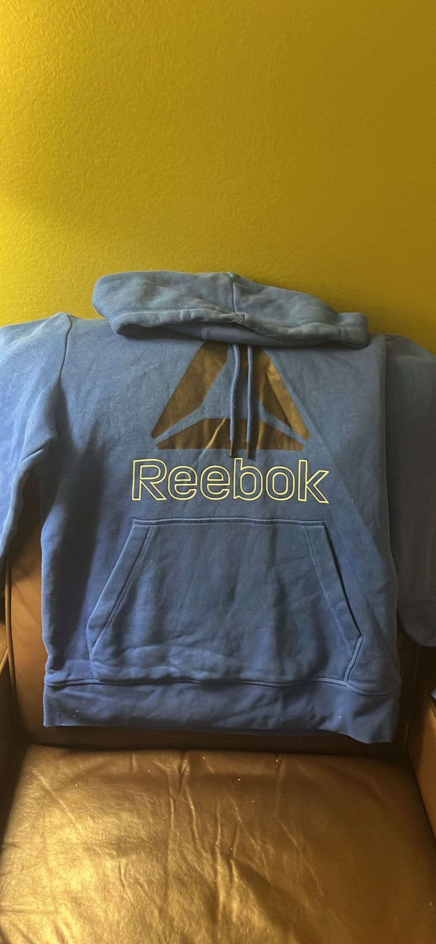 Like New Blue Reebok Hoodie