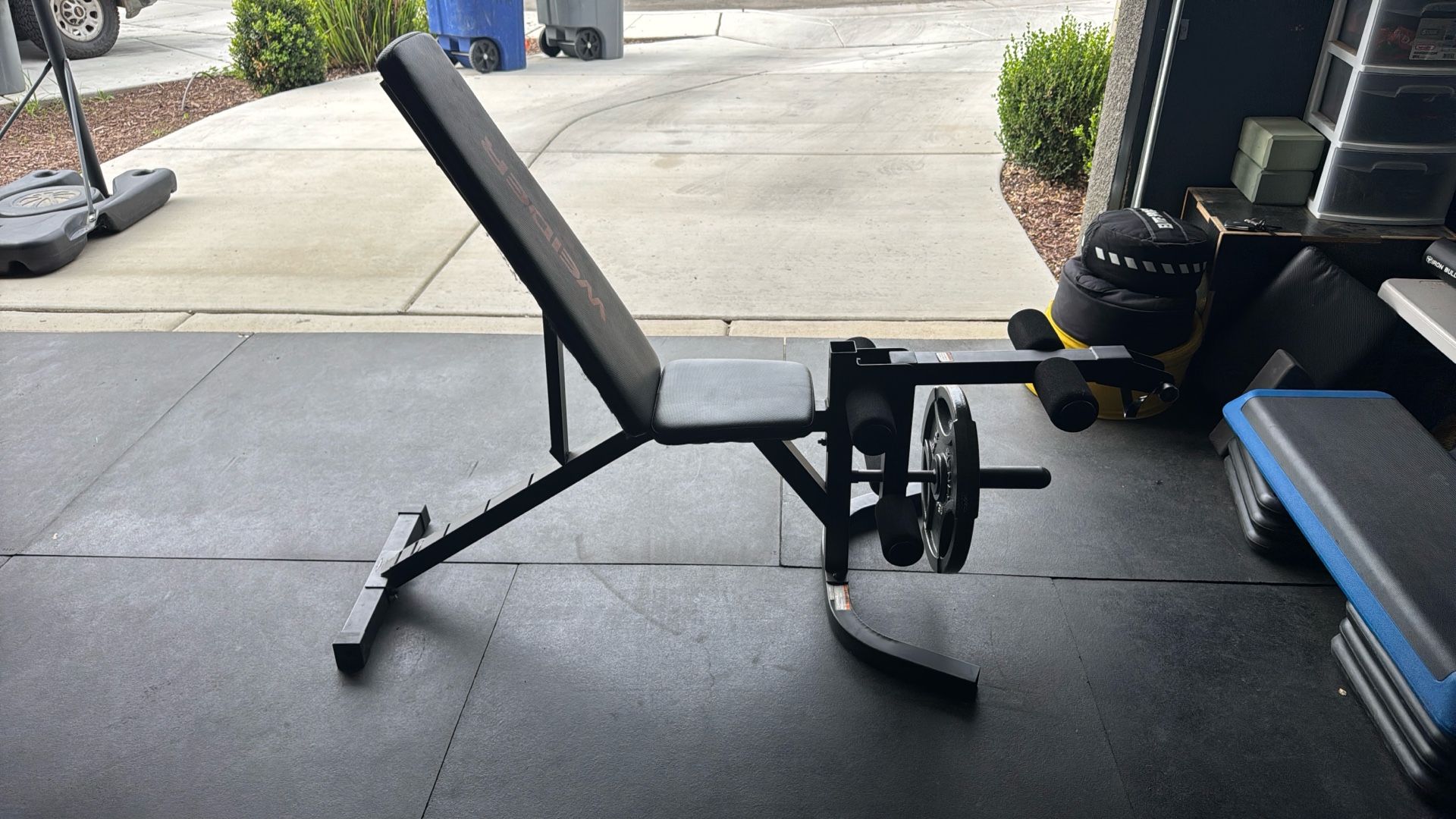 Workout Bench