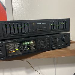 Vintage ONKYO TUNER AMPLIFIER