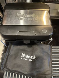 Johnsonville 3 Plate grill