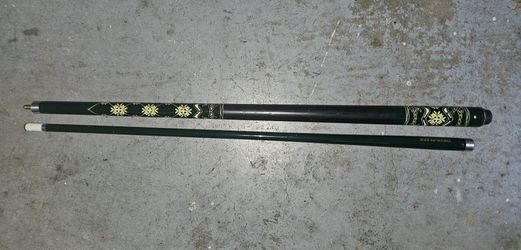 2-Piece Pool Cue Billiard Heavy Stick