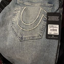 Tru Religion Geno Jeans Size 33x32