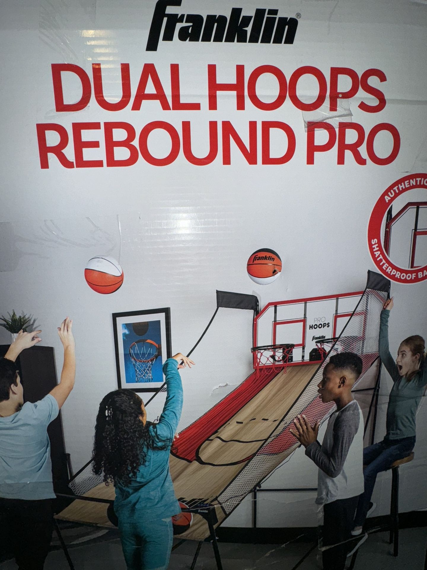 DUAL HOOPS REBOUND PRO