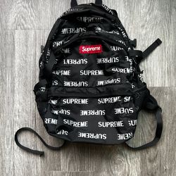 Supreme 3M Reflective Repeat Backpack