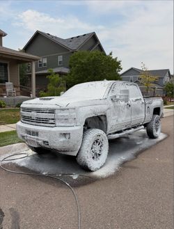 Inside outside wash 🧼 detail & decontamination 🧽
