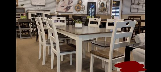 Dining table 6 Chairs NEGOTIABLE
