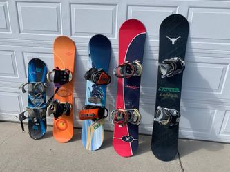 Cheap Snowboards- 100cm to 154cm Rossignol,SIMS,Burton, Vision $100 ea