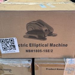 Electric Elliptical Machine 