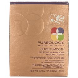 Pureology Super Smooth Relaxing Hair Masque By 5.2 Oz New NIB