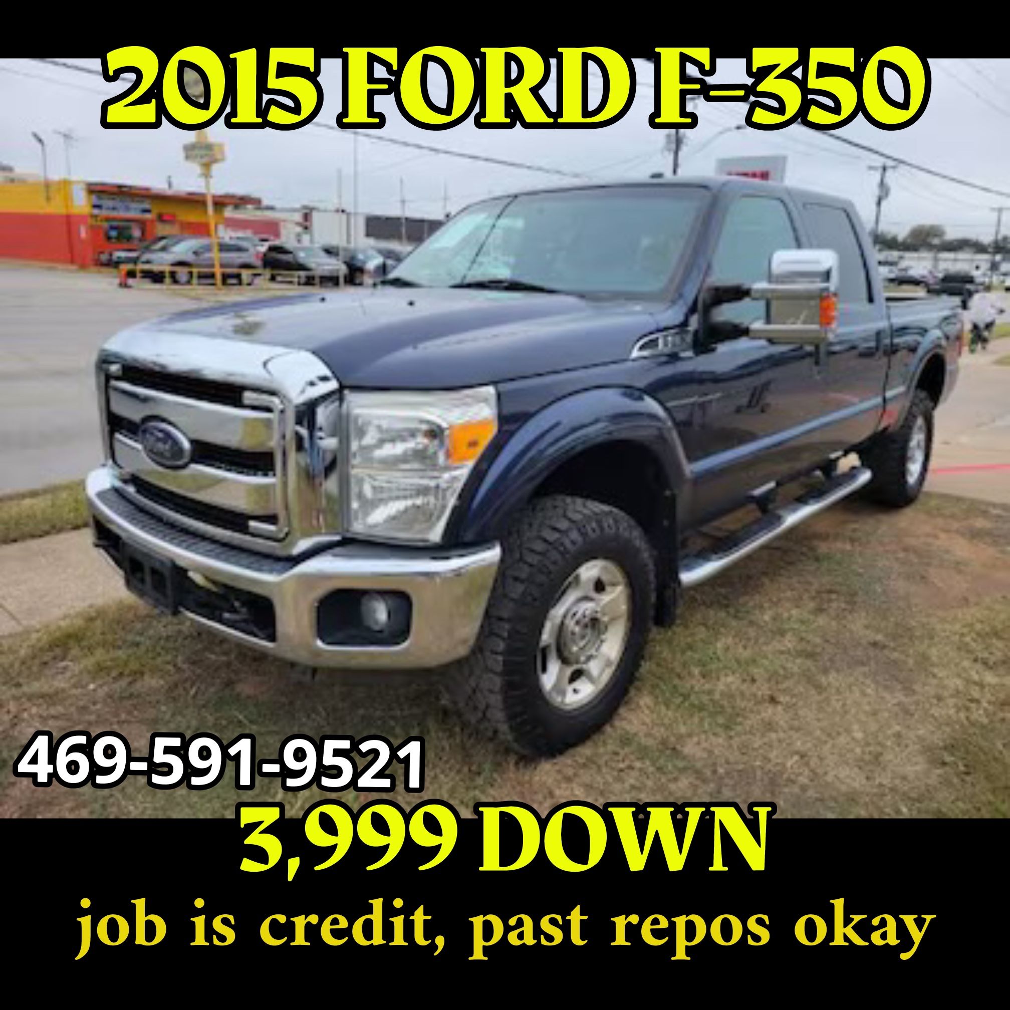 2015 Ford F-350
