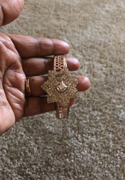 Bracelet with fashion diamonds-adjustable