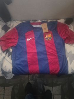 Barcelona Jerseys xl and large #13 both