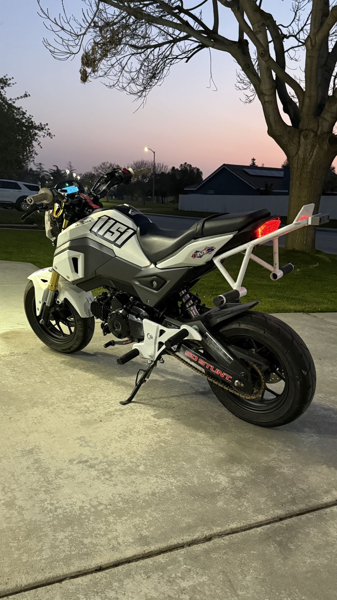 Honda Grom (Fully Stunted)