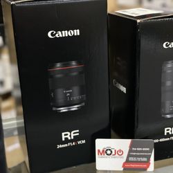 Canon RF 24mm F1.4 L VCM Lens