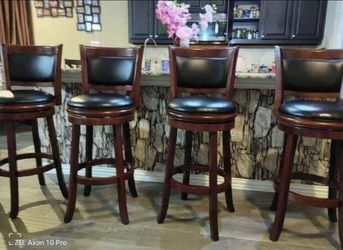 Set of 2 bar stools( 2 are sold so I have 2) retails $120 each