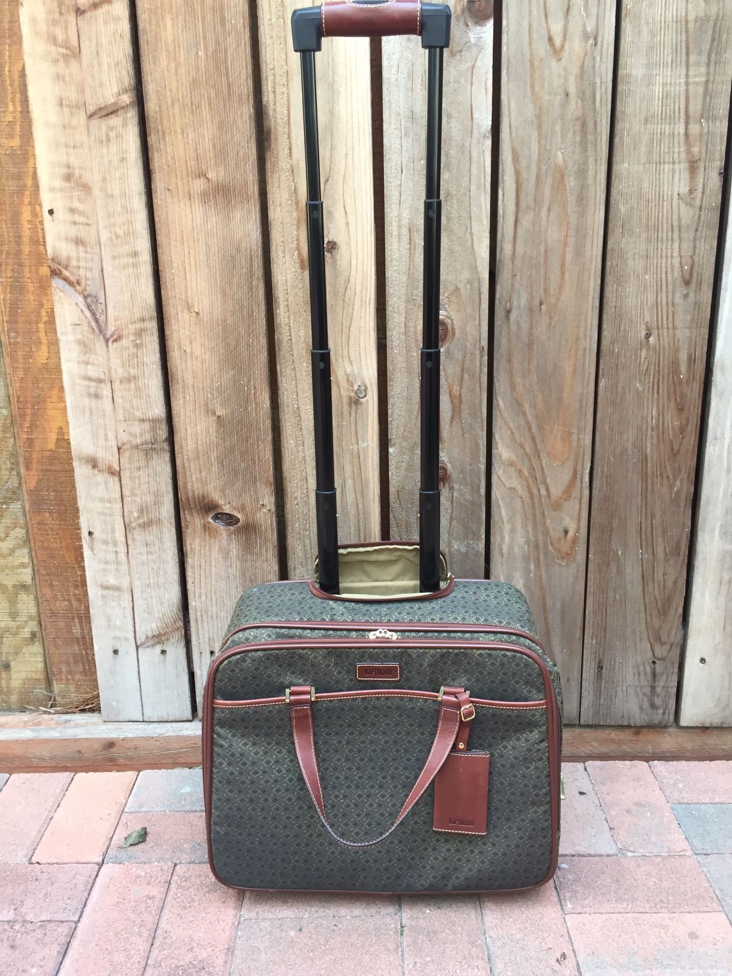 Rare Hartmann leather briefcase. for Sale in Summerfield, NC - OfferUp