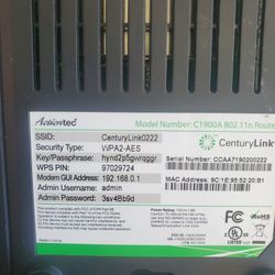 Century Link Modem