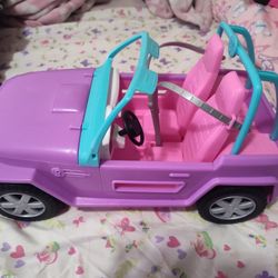 Barbie Jeep 