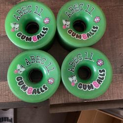 Long Board Wheels 