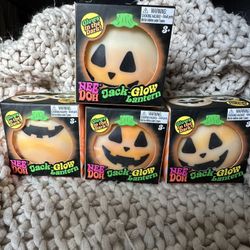 Needoh Tie Dye Pumpkins 