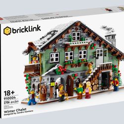 Lego Bricklink 910004 Winter Chalet